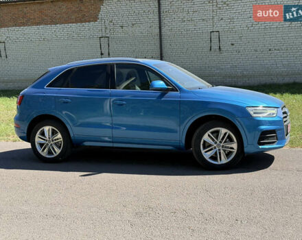 Синий Ауди Ку3, объемом двигателя 2 л и пробегом 128 тыс. км за 13999 $, фото 1 на Automoto.ua