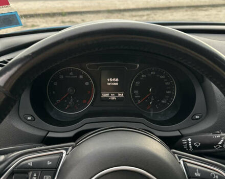 Синий Ауди Ку3, объемом двигателя 2 л и пробегом 130 тыс. км за 18200 $, фото 13 на Automoto.ua