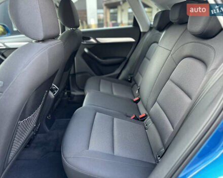 Ауди Ку3 2016 в Днепре (Днепропетровске) на Automoto.ua Синий Ауди Ку3, объемом двигателя 1.4 л и пробегом 164 тыс. км за 16500 $, фото 15 на Automoto.ua