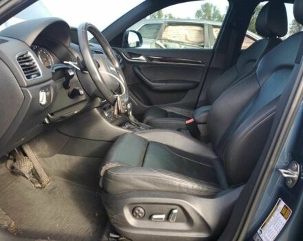 Синій Ауді Ку3, об'ємом двигуна 2 л та пробігом 65 тис. км за 3000 $, фото 6 на Automoto.ua