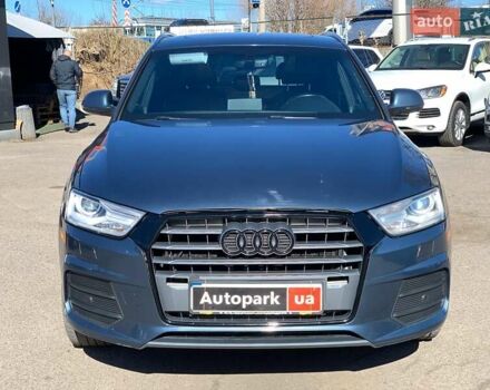 Синій Ауді Ку3, об'ємом двигуна 2 л та пробігом 185 тис. км за 16990 $, фото 1 на Automoto.ua