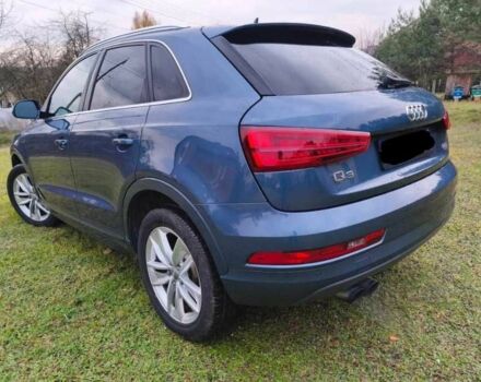 Синий Ауди Ку3, объемом двигателя 2 л и пробегом 103 тыс. км за 10500 $, фото 1 на Automoto.ua