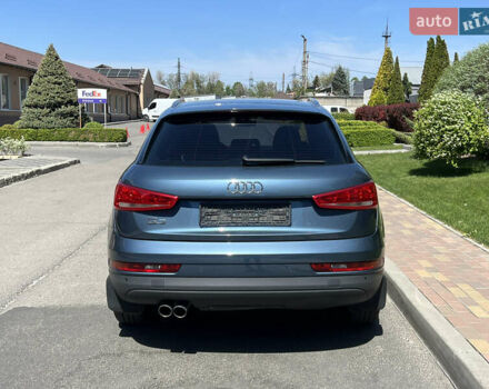 Синій Ауді Ку3, об'ємом двигуна 1.4 л та пробігом 157 тис. км за 13700 $, фото 3 на Automoto.ua