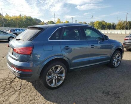 Синій Ауді Ку3, об'ємом двигуна 2 л та пробігом 65 тис. км за 3000 $, фото 2 на Automoto.ua