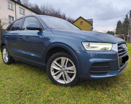 Синий Ауди Ку3, объемом двигателя 2 л и пробегом 103 тыс. км за 10500 $, фото 4 на Automoto.ua