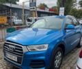 Синий Ауди Ку3, объемом двигателя 1.4 л и пробегом 220 тыс. км за 7500 $, фото 1 на Automoto.ua