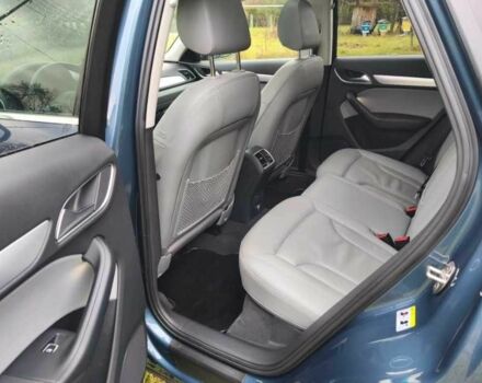 Синий Ауди Ку3, объемом двигателя 2 л и пробегом 103 тыс. км за 10500 $, фото 6 на Automoto.ua