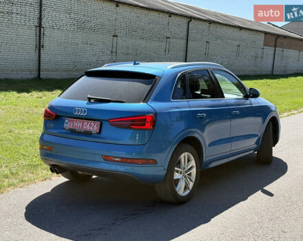 Синий Ауди Ку3, объемом двигателя 2 л и пробегом 128 тыс. км за 13999 $, фото 3 на Automoto.ua