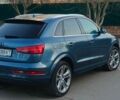 Синий Ауди Ку3, объемом двигателя 2 л и пробегом 185 тыс. км за 15000 $, фото 7 на Automoto.ua