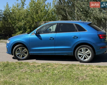Синий Ауди Ку3, объемом двигателя 2 л и пробегом 128 тыс. км за 13999 $, фото 6 на Automoto.ua