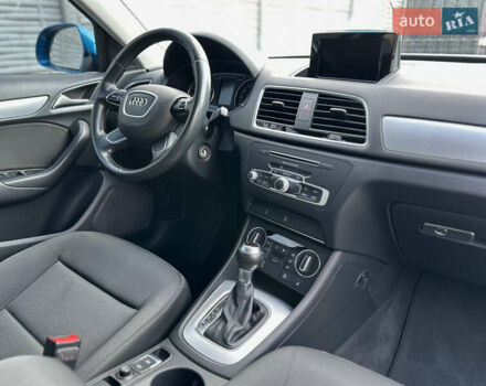 Ауди Ку3 2016 в Днепре (Днепропетровске) на Automoto.ua Синий Ауди Ку3, объемом двигателя 1.4 л и пробегом 164 тыс. км за 16500 $, фото 18 на Automoto.ua