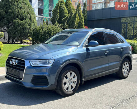 Синій Ауді Ку3, об'ємом двигуна 1.4 л та пробігом 157 тис. км за 13700 $, фото 7 на Automoto.ua