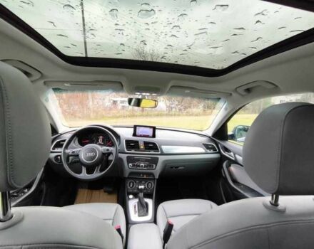 Синий Ауди Ку3, объемом двигателя 2 л и пробегом 103 тыс. км за 10500 $, фото 8 на Automoto.ua