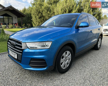 Ауди Ку3 2016 в Днепре (Днепропетровске) на Automoto.ua Синий Ауди Ку3, объемом двигателя 1.4 л и пробегом 164 тыс. км за 16500 $, фото 4 на Automoto.ua