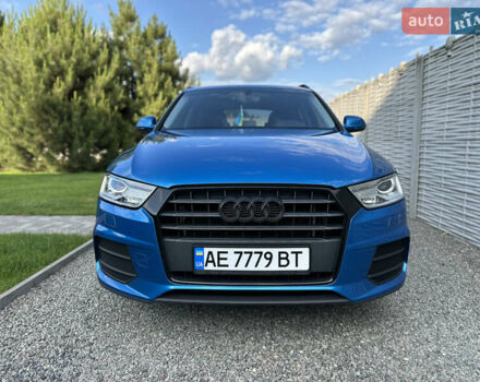 Ауди Ку3 2016 в Днепре (Днепропетровске) на Automoto.ua Синий Ауди Ку3, объемом двигателя 1.4 л и пробегом 164 тыс. км за 16500 $, фото 11 на Automoto.ua