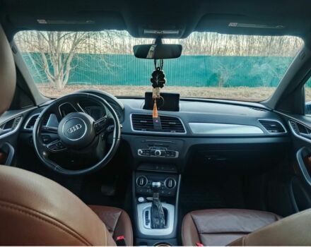 Синий Ауди Ку3, объемом двигателя 2 л и пробегом 185 тыс. км за 15000 $, фото 5 на Automoto.ua