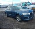 Синий Ауди Ку3, объемом двигателя 2 л и пробегом 136 тыс. км за 2900 $, фото 1 на Automoto.ua