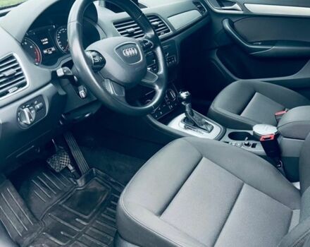 Синій Ауді Ку3, об'ємом двигуна 1.4 л та пробігом 139 тис. км за 17500 $, фото 14 на Automoto.ua