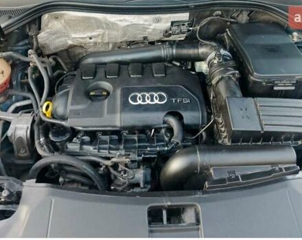 Синий Ауди Ку3, объемом двигателя 2 л и пробегом 185 тыс. км за 15000 $, фото 5 на Automoto.ua