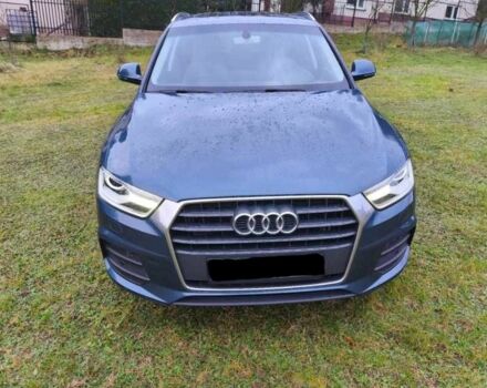Синий Ауди Ку3, объемом двигателя 2 л и пробегом 103 тыс. км за 10500 $, фото 5 на Automoto.ua