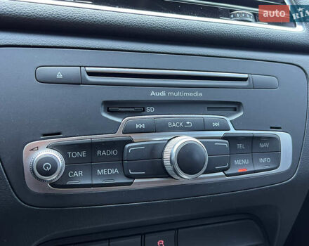 Синій Ауді Ку3, об'ємом двигуна 1.4 л та пробігом 157 тис. км за 13700 $, фото 19 на Automoto.ua