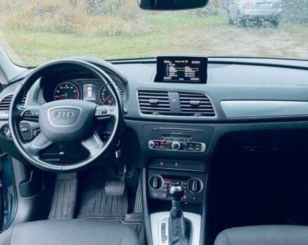 Синій Ауді Ку3, об'ємом двигуна 1.4 л та пробігом 139 тис. км за 17500 $, фото 10 на Automoto.ua
