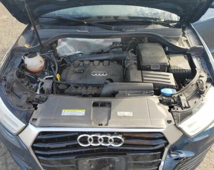 Синій Ауді Ку3, об'ємом двигуна 2 л та пробігом 65 тис. км за 3000 $, фото 10 на Automoto.ua