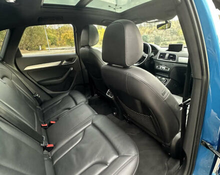 Синий Ауди Ку3, объемом двигателя 2 л и пробегом 130 тыс. км за 18200 $, фото 11 на Automoto.ua