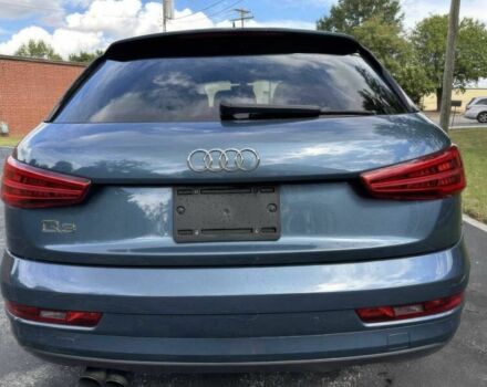 Ауді Ку3 2016 у Житомирі на Automoto.ua Синій Ауді Ку3, об'ємом двигуна 2 л та пробігом 77 тис. км за 13850 $, фото 4 на Automoto.ua