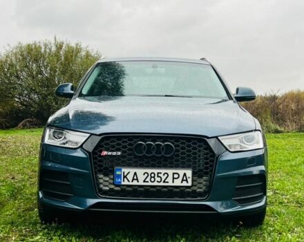 Синій Ауді Ку3, об'ємом двигуна 1.4 л та пробігом 139 тис. км за 17500 $, фото 1 на Automoto.ua