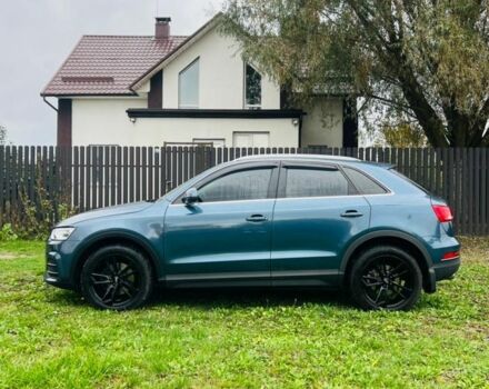 Синій Ауді Ку3, об'ємом двигуна 1.4 л та пробігом 139 тис. км за 17500 $, фото 4 на Automoto.ua