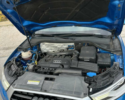 Синий Ауди Ку3, объемом двигателя 2 л и пробегом 130 тыс. км за 18200 $, фото 14 на Automoto.ua
