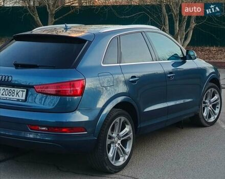 Синий Ауди Ку3, объемом двигателя 2 л и пробегом 185 тыс. км за 15000 $, фото 6 на Automoto.ua