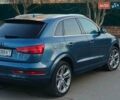 Синий Ауди Ку3, объемом двигателя 2 л и пробегом 185 тыс. км за 15000 $, фото 6 на Automoto.ua