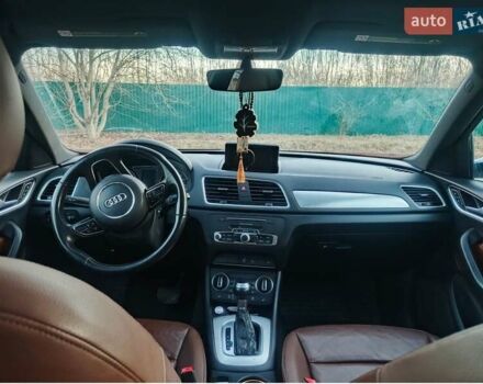 Синий Ауди Ку3, объемом двигателя 2 л и пробегом 185 тыс. км за 15000 $, фото 4 на Automoto.ua