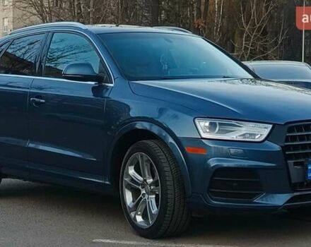 Синий Ауди Ку3, объемом двигателя 2 л и пробегом 185 тыс. км за 15000 $, фото 1 на Automoto.ua