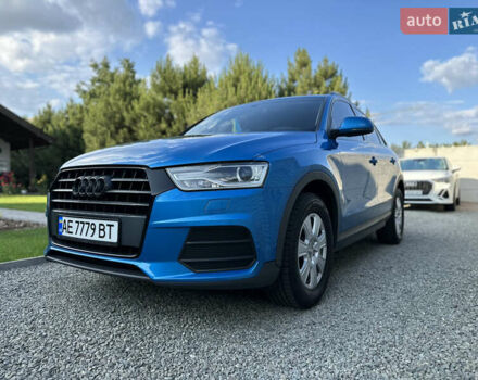 Ауди Ку3 2016 в Днепре (Днепропетровске) на Automoto.ua Синий Ауди Ку3, объемом двигателя 1.4 л и пробегом 164 тыс. км за 16500 $, фото 8 на Automoto.ua