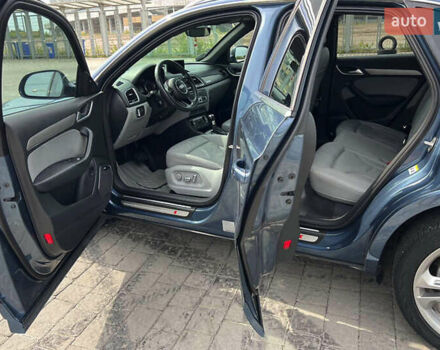 Синій Ауді Ку3, об'ємом двигуна 1.98 л та пробігом 88 тис. км за 18800 $, фото 12 на Automoto.ua