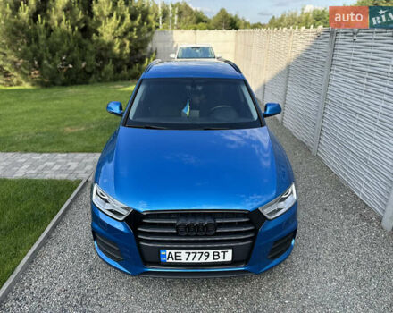 Ауди Ку3 2016 в Днепре (Днепропетровске) на Automoto.ua Синий Ауди Ку3, объемом двигателя 1.4 л и пробегом 164 тыс. км за 16500 $, фото 3 на Automoto.ua
