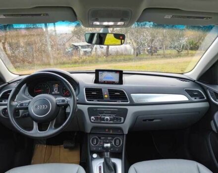 Синий Ауди Ку3, объемом двигателя 2 л и пробегом 103 тыс. км за 10500 $, фото 9 на Automoto.ua