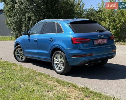 Синий Ауди Ку3, объемом двигателя 2 л и пробегом 128 тыс. км за 13999 $, фото 5 на Automoto.ua