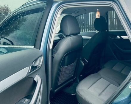 Синій Ауді Ку3, об'ємом двигуна 1.4 л та пробігом 139 тис. км за 17500 $, фото 18 на Automoto.ua