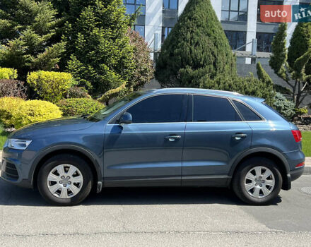 Синій Ауді Ку3, об'ємом двигуна 1.4 л та пробігом 157 тис. км за 13700 $, фото 1 на Automoto.ua