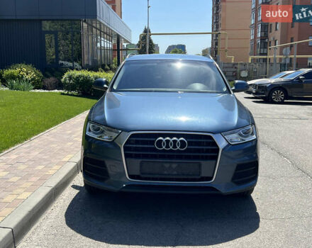 Синій Ауді Ку3, об'ємом двигуна 1.4 л та пробігом 157 тис. км за 13700 $, фото 4 на Automoto.ua