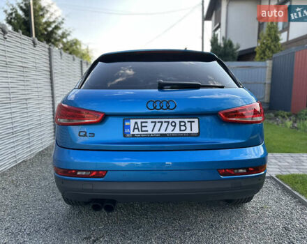 Ауди Ку3 2016 в Днепре (Днепропетровске) на Automoto.ua Синий Ауди Ку3, объемом двигателя 1.4 л и пробегом 164 тыс. км за 16500 $, фото 13 на Automoto.ua
