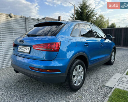 Ауди Ку3 2016 в Днепре (Днепропетровске) на Automoto.ua Синий Ауди Ку3, объемом двигателя 1.4 л и пробегом 164 тыс. км за 16500 $, фото 12 на Automoto.ua