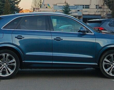 Синий Ауди Ку3, объемом двигателя 2 л и пробегом 185 тыс. км за 15000 $, фото 3 на Automoto.ua