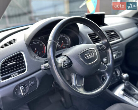 Ауди Ку3 2016 в Днепре (Днепропетровске) на Automoto.ua Синий Ауди Ку3, объемом двигателя 1.4 л и пробегом 164 тыс. км за 16500 $, фото 20 на Automoto.ua