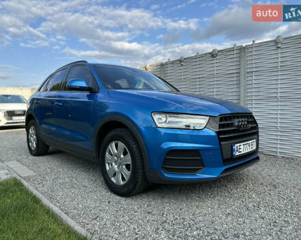 Ауди Ку3 2016 в Днепре (Днепропетровске) на Automoto.ua Синий Ауди Ку3, объемом двигателя 1.4 л и пробегом 164 тыс. км за 16500 $, фото 10 на Automoto.ua