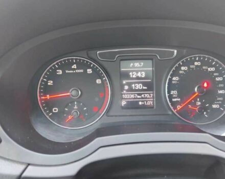 Синий Ауди Ку3, объемом двигателя 2 л и пробегом 103 тыс. км за 10500 $, фото 10 на Automoto.ua